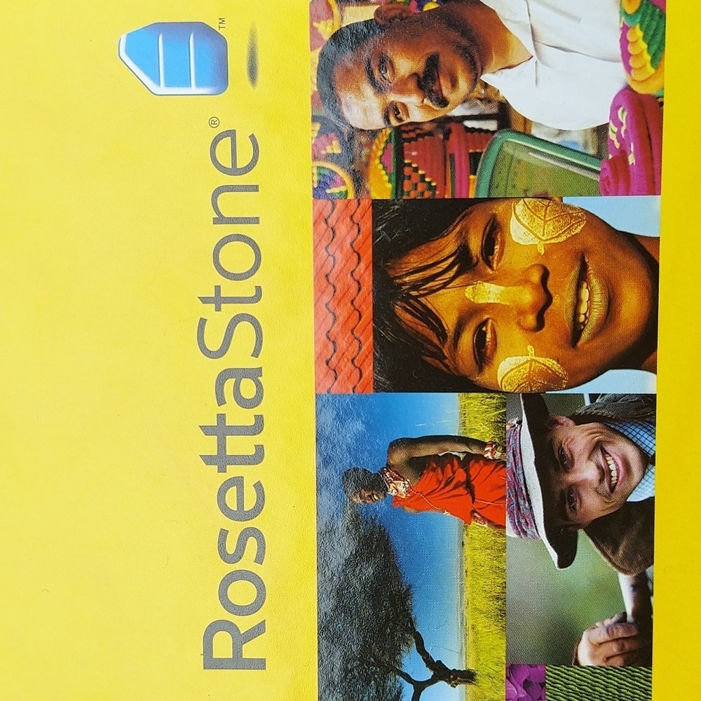 Rosetta stone level one and two. Español software